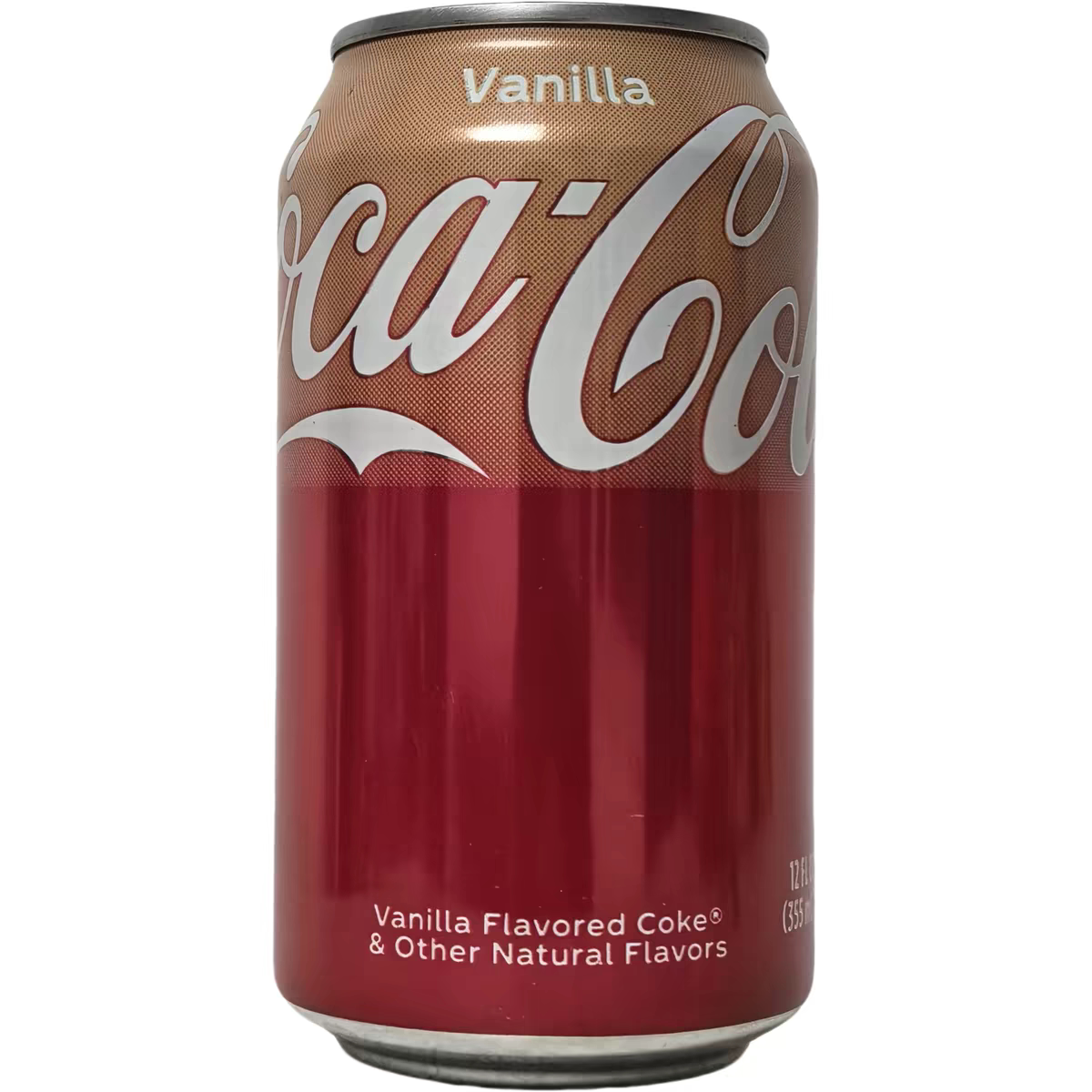 临期特价美国进口可口可乐香草味樱桃味可乐型碳酸饮料355ml饮料