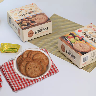 临期特价 御之味谷物杂粮饼172g坚果味/水果味零食下午茶点心