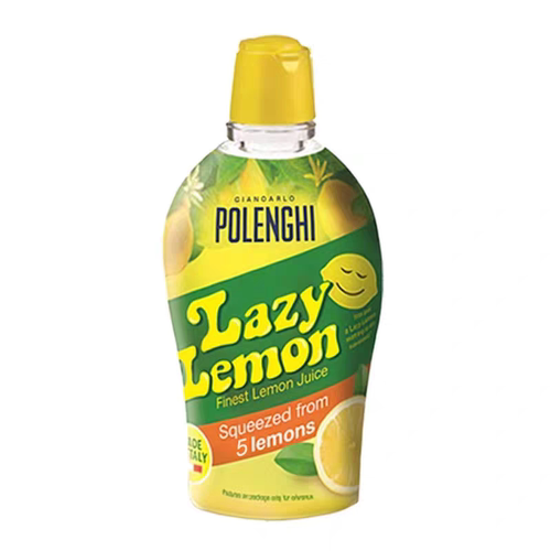 宝蓝吉黄柠檬汁125ml 家用烘焙奶茶店专用去腥浓缩原汁意大利进口