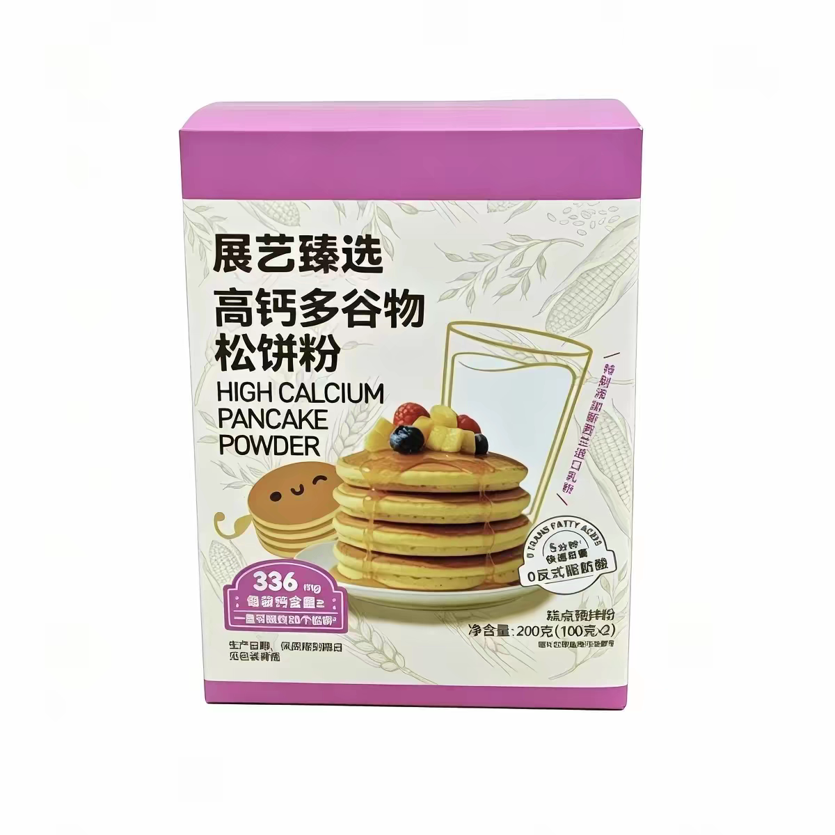 临期 松饼预拌粉组合装含炼乳226g家用烘焙原料煎饼粉