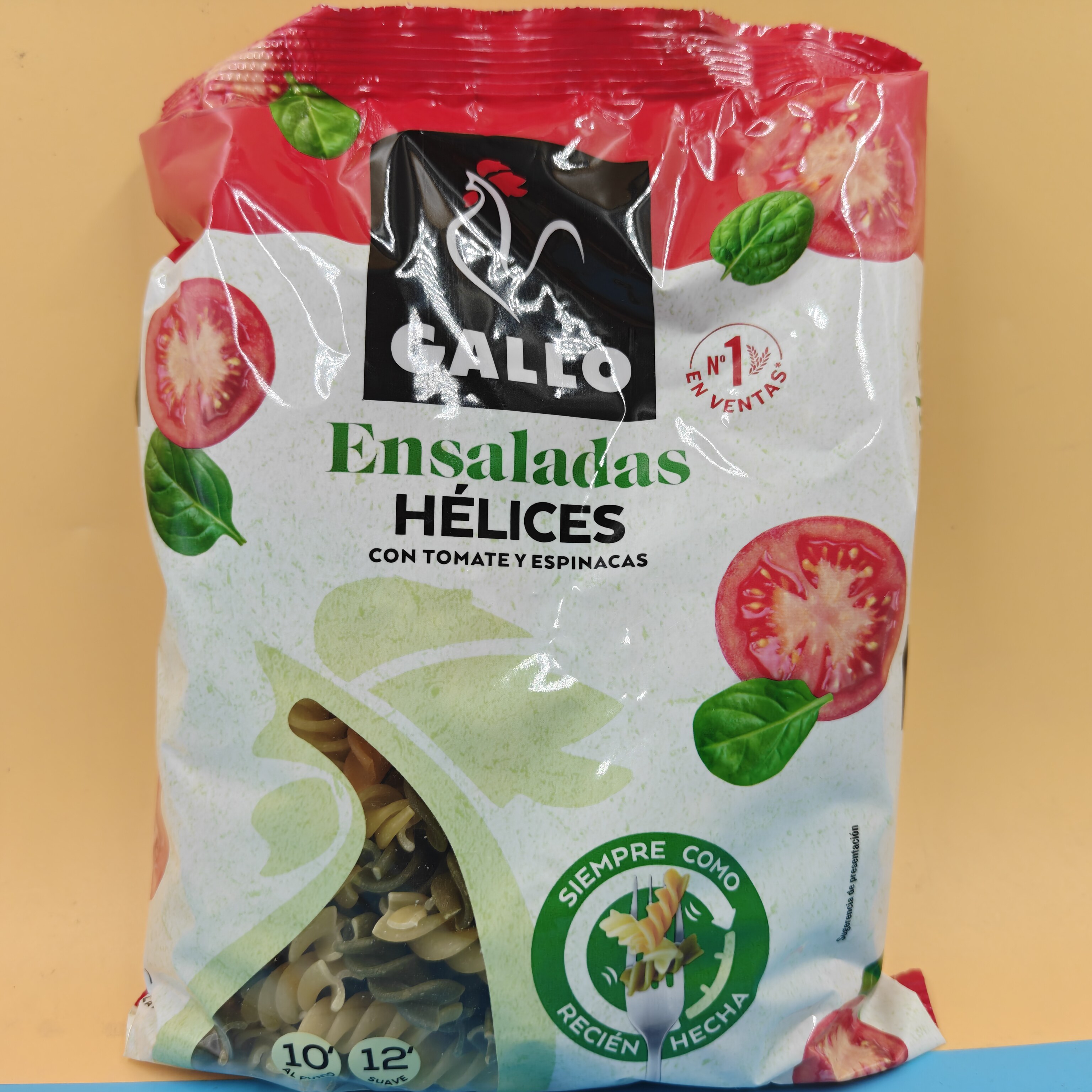临期嘉罗三色两头尖直花形蔬菜三色螺丝形蔬菜蝴蝶形蔬菜意面250g