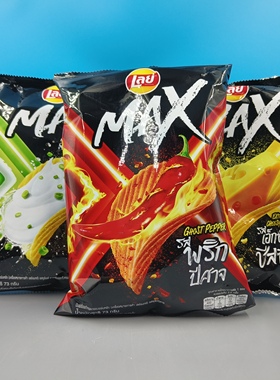 临期特价 泰国版Lay’s薯片浓厚奶酪味/酸奶油洋葱味/鬼椒味73g