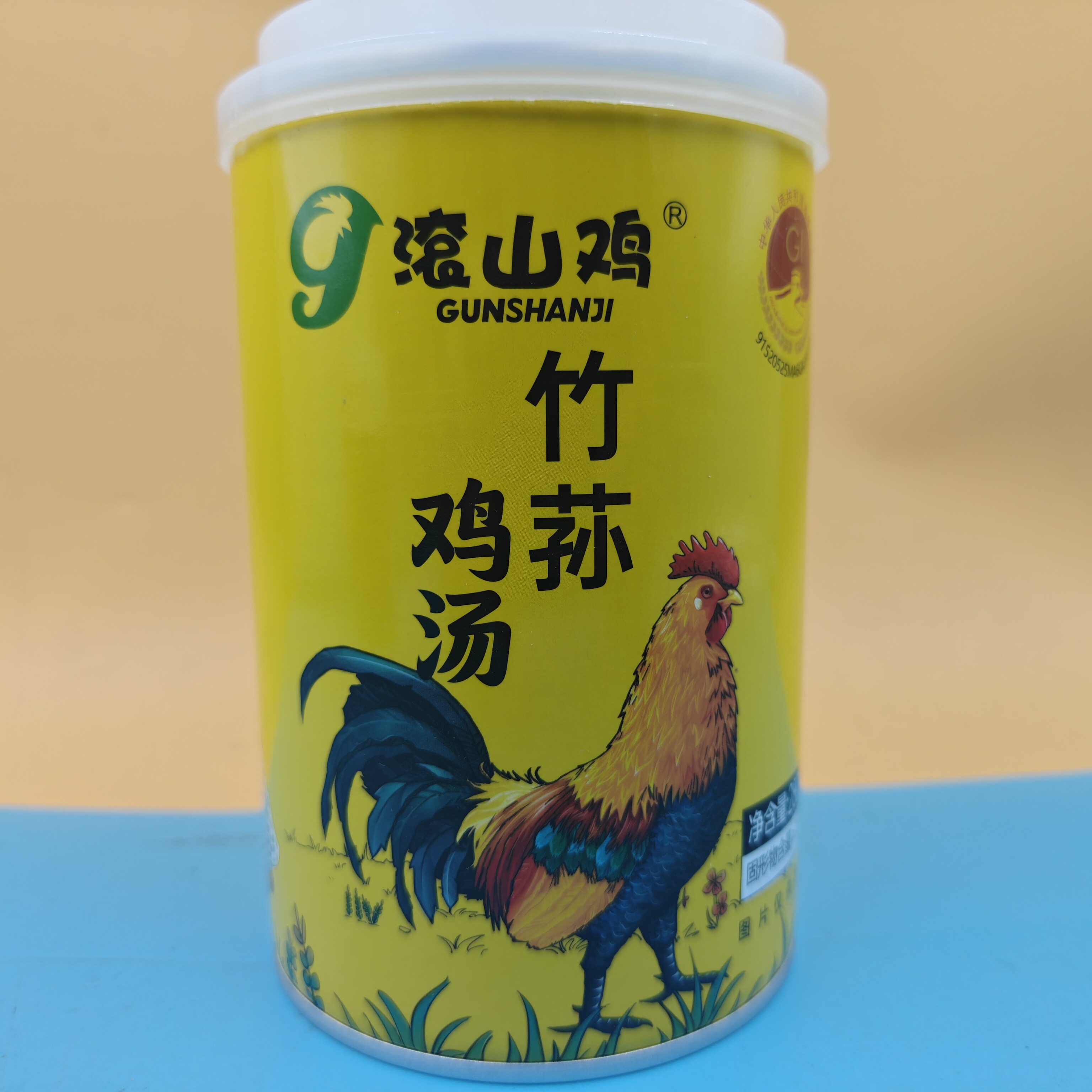 临期特价竹荪鸡汤280g罐装方便速食即食鸡精鸡汤调味料