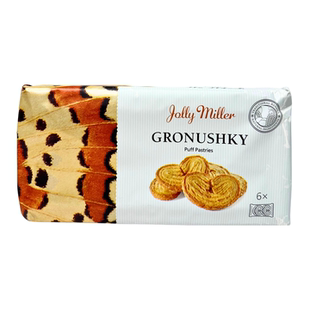 临期特价 乌克兰进口千层酥饼干230g休闲追剧零食小吃下午茶点心