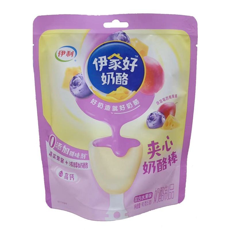 临期特价夹心奶酪棒混合水果味原味金装休闲零食小吃儿童再制干酪