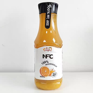 临期特价 巴西进口梅苏100%NFC复合苹果橙汁900ml健康纯果汁