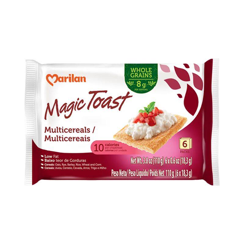 麦维熊麦奇司面包干健康饱腹轻食小包装麦香浓郁配料简单色拉搭档