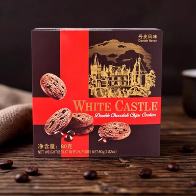 临期特价 马来西亚进口威卡思巧克力 曲奇饼干80g