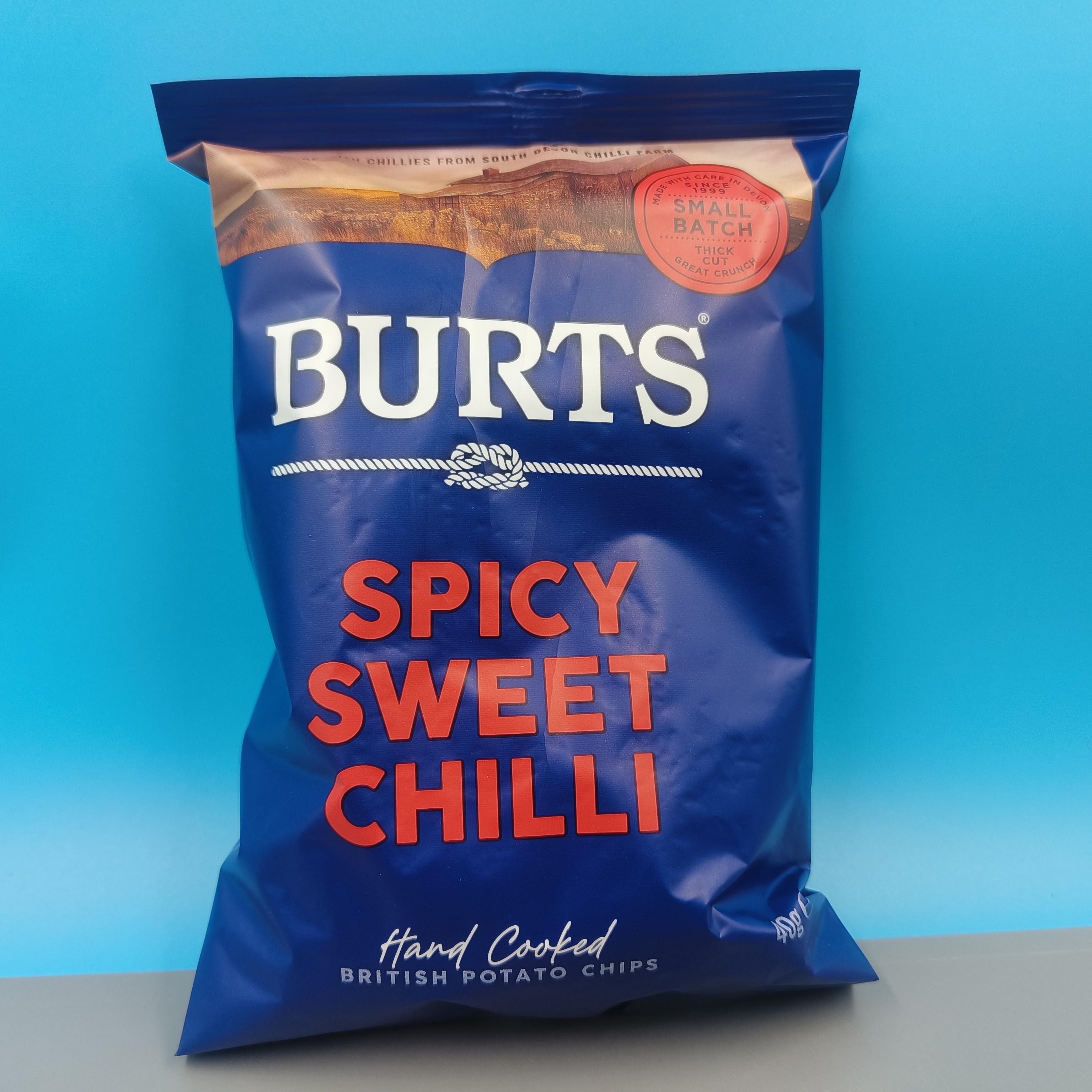 临期清仓 英国进口知名大牌多口味手工薯片40g网红休闲食品零食