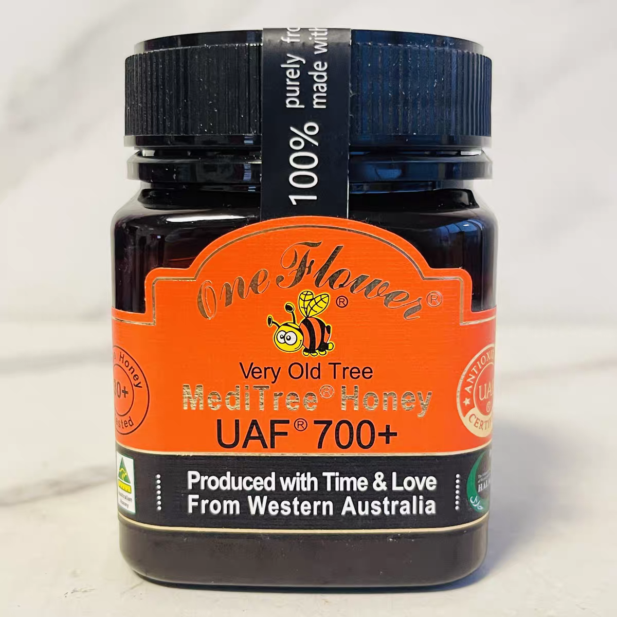 临期特价 澳大利亚原装进口红柳桉药树蜂蜜UAF700+