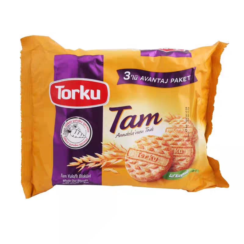 临期特价 土耳其进口倍迷燕麦饼干巧克力香草夹心饼干全麦饼干