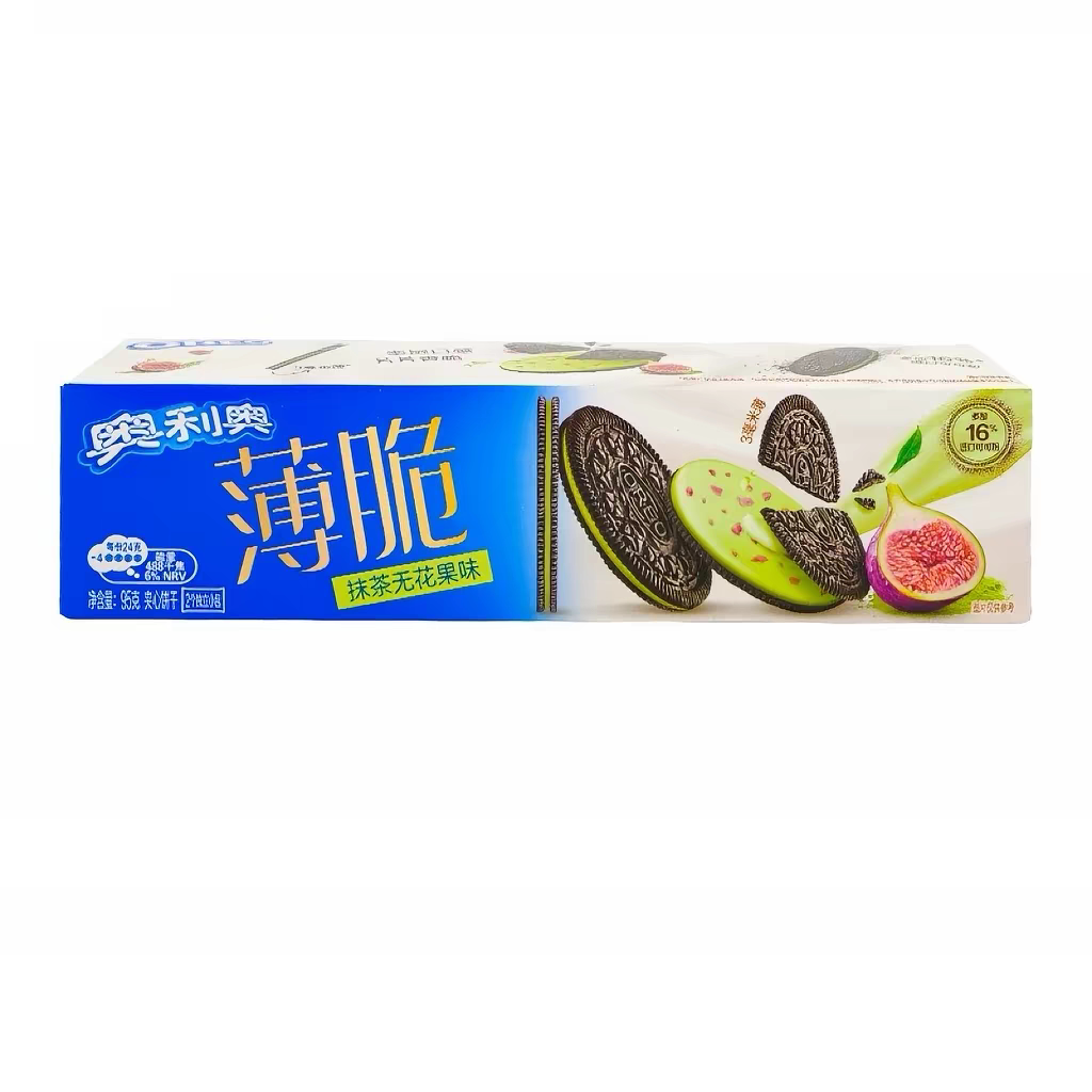 临期奥利奥薄脆饼干95g夹心饼干0糖黑巧轻乳拿铁味学生宿舍小零食