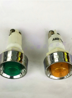 PL13.5 指示灯信号灯塑料灯孔径12MM红色绿色AC220V