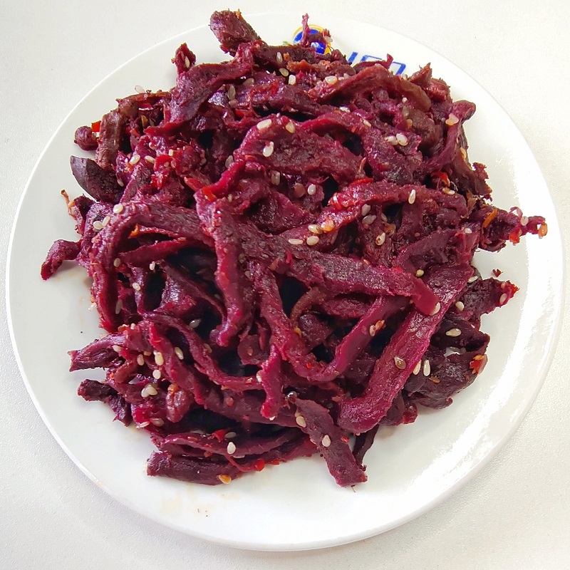 重庆特产垫江咸菜涪陵麻辣胭脂红萝卜干四川农家自制开胃下饭盐菜
