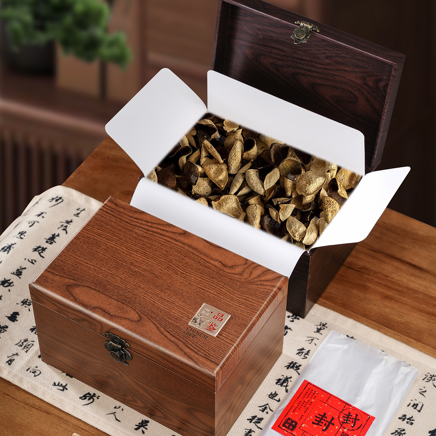 白茶散茶盒白牡丹白毫银针普洱茶