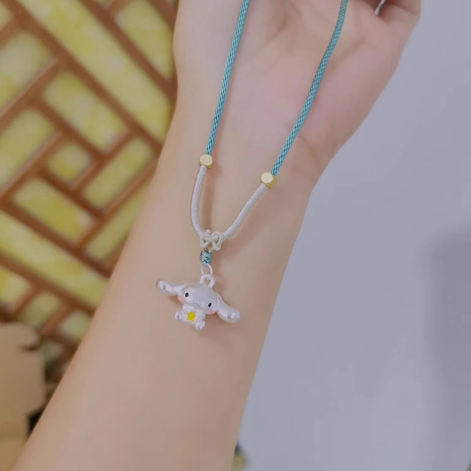 立大福S足银儿童女童玉桂