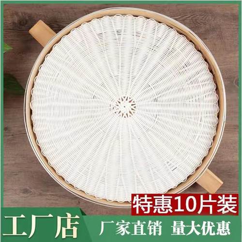 仿藤蒸笼垫不粘厚实不湿底