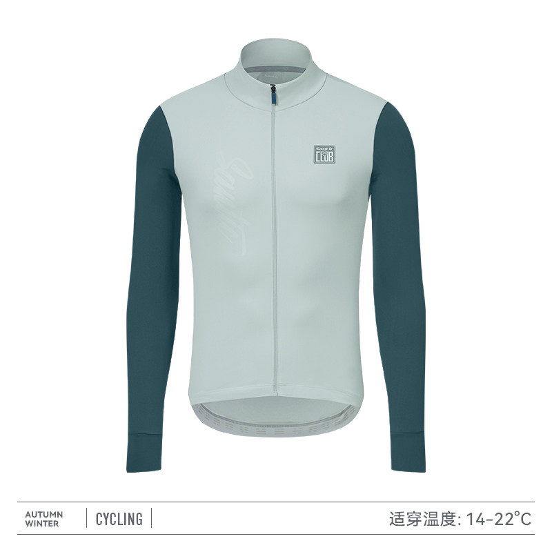 Santic森地客秋冬抓绒骑行服