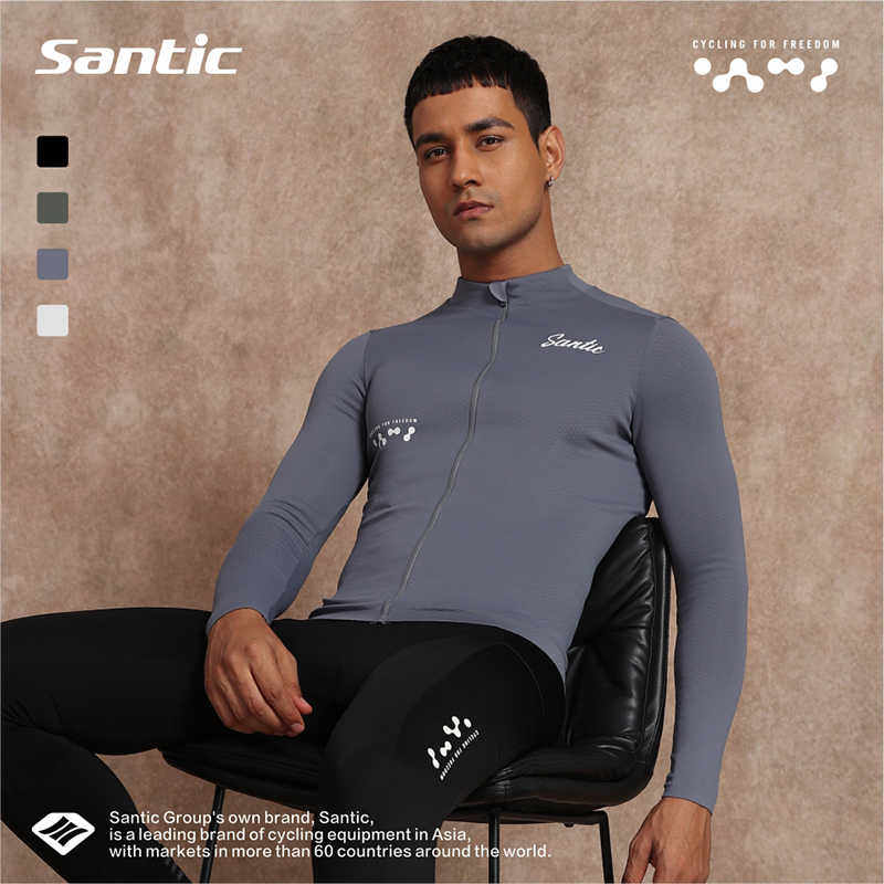 Santic森地客骑行服秋冬单车服