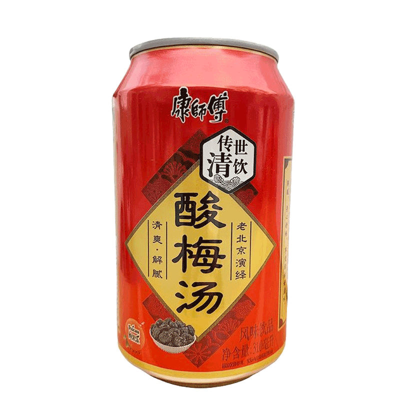 康师傅传世清饮清爽解腻酸梅汤