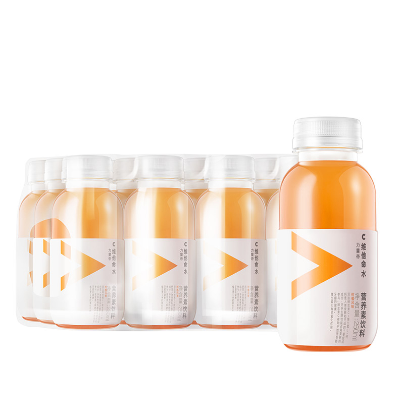 农夫山泉维他命水力量帝*12小瓶