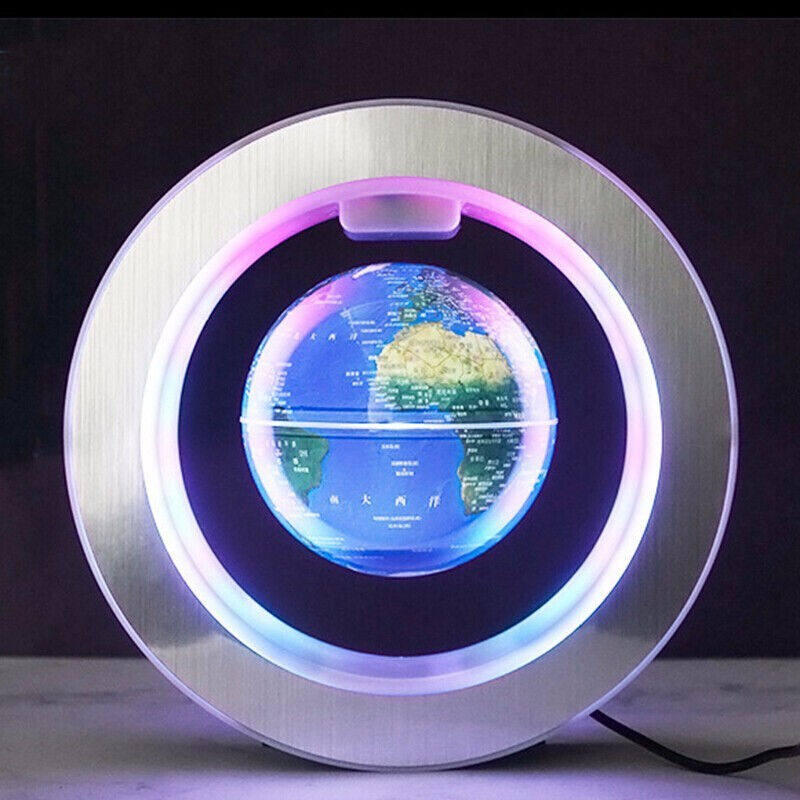 IMVE磁悬浮地球仪黑科技摆件玩具新年礼物送儿童生日礼物男孩女孩