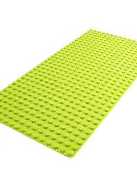 费乐（FEELO）大颗粒大底板积木玩具专用拼装创意拼插宝宝桌面墙