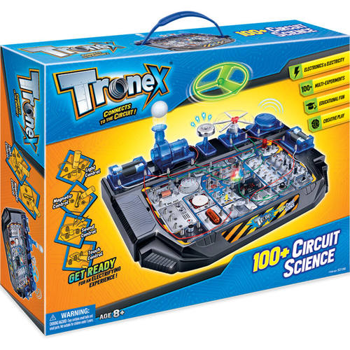 TRONEX儿童stem科学小实验套装物理电路器材玩具男孩8-12岁10小学