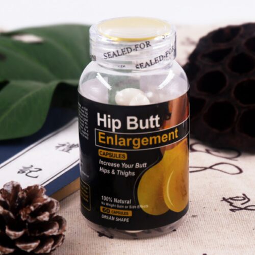外贸出口Thigh lifting Soft Capsules Natural 臀软胶囊现货批发