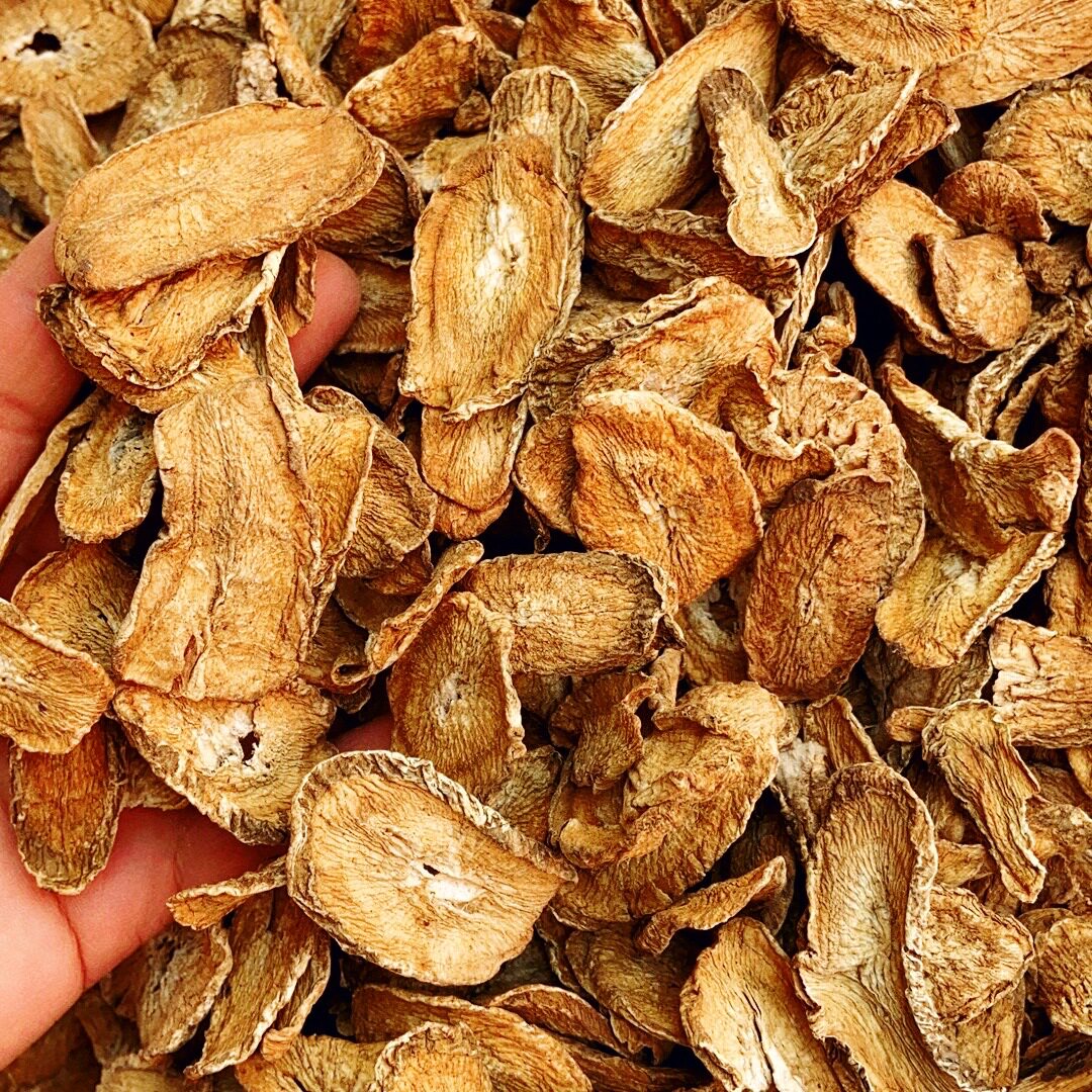 牛蒡茶 黄金牛蒡根新货 牛蒡圆片斜片 苍山牛蒡散装500克