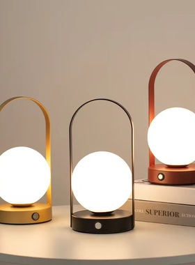 长明灯婚灯一对结婚台灯婚房红色床头灯卧室新娘陪嫁灯新婚礼物灯