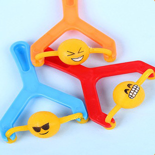 新奇特软胶笑脸弹弓儿童整蛊发泄解压创意小孩玩具创意礼物