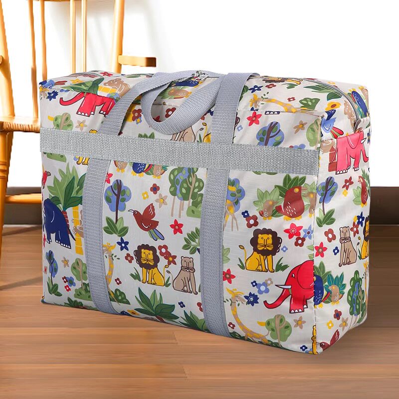 被子专用收纳袋大容量加厚牛津布行李袋防水防潮搬家打包整理袋子