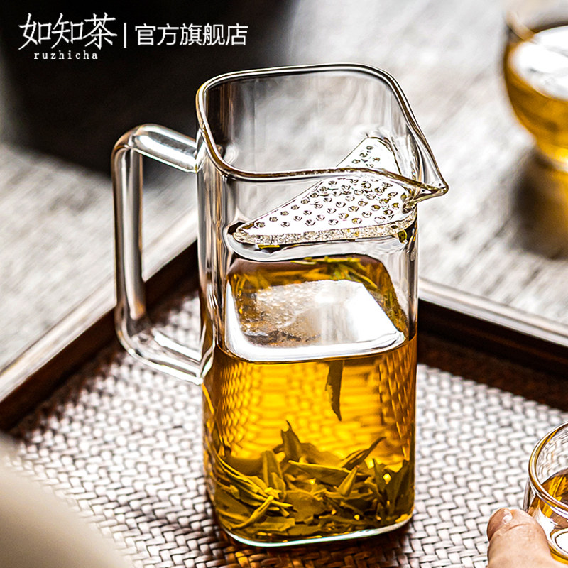 玻璃公道杯茶滤网一体高档分茶器月牙杯家用功道分茶杯茶海茶具,3C数码配件,USB多功能数码宝,淘宝优惠券,粉丝福利购,淘宝优惠卷