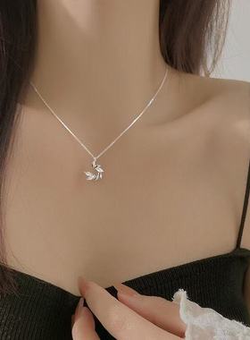 麦穗项链穗穗岁岁平安项链女