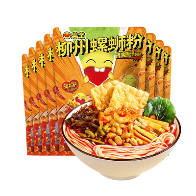 臭宝广西柳州螺蛳粉方便速食