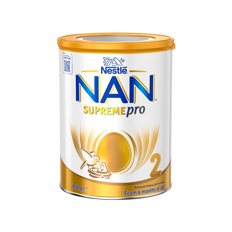 澳洲雀巢超级能恩婴幼儿奶粉2段宝宝超启适度水解HMO二段新版