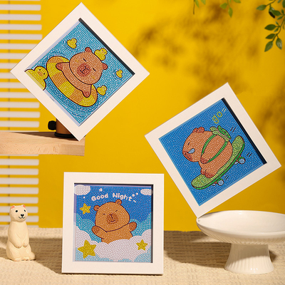 DC蒂彩钻石2025新款卡皮巴拉系列