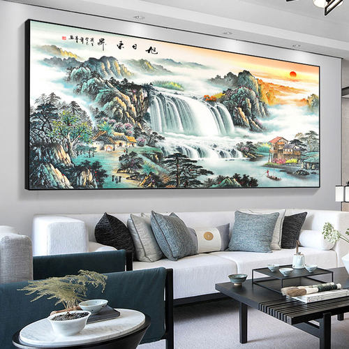 蒂彩DC钻石画满钻植绒布