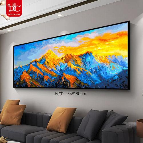 蒂彩高颜值手工diy十字绣钻石画