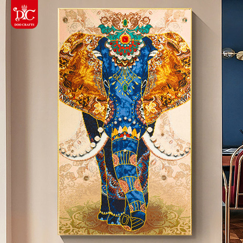 蒂彩吉祥如意手工diy轻奢钻石画