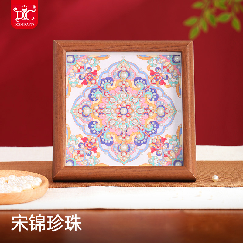 DC蒂彩钻石画水晶钻砖石画贴钻画