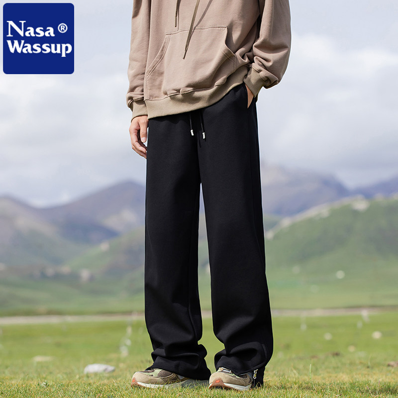 NASA新款春秋季休闲裤子男士休闲裤
