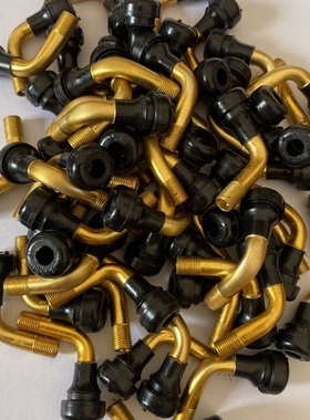 包邮真空胎气嘴PVR50/60/70真空胎嘴子弯头电动车摩托车气门嘴