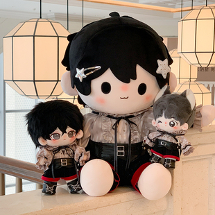 15cm华丽复古娃衣 20cm 原创娃衣帅气骑士风兰斯洛特40cm 30cm