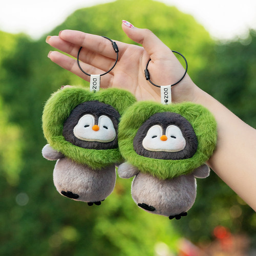 正版授权电电动物园爱心树企鹅