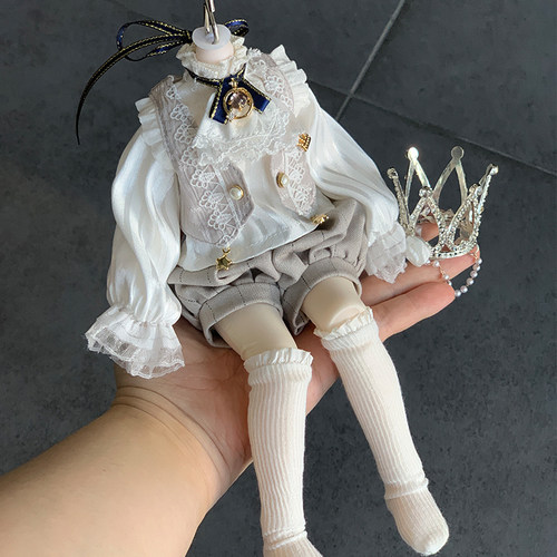 可奈造物六分bjd娃衣维斯佩拉