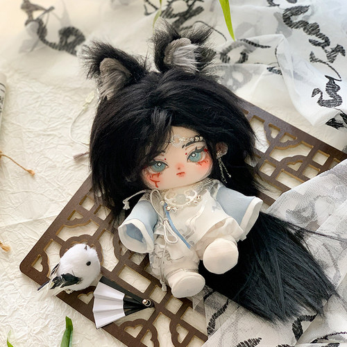 可奈造物新版云涧鹤娃衣无属性