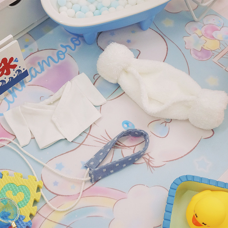 thumbnail for Original cotton doll 10cm40cm baby clothes Kana yukata Japanese doll clothes are versatile and cute without attributes