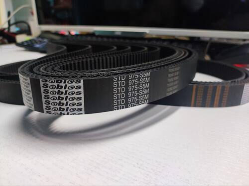 STD970 975 980 985-S5M-10mm20mm25mm30mm40mm橡胶同步带